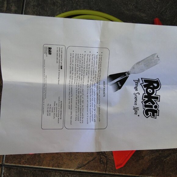 ROKIT Bottle Rocket Water Pressure Kit, Pump Action - Picture 4 of 5